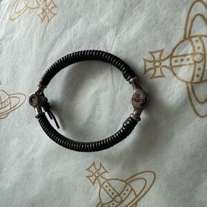 Vivienne Westwood Bracelet Gunmetal Screw on